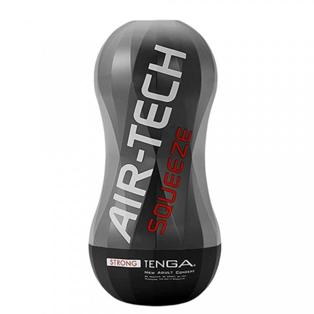Многоразовый стимулятор Strong TENGA Air-Tech Squeeze