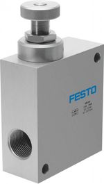 Дроссель с обратным клапаном Festo GR-3/4