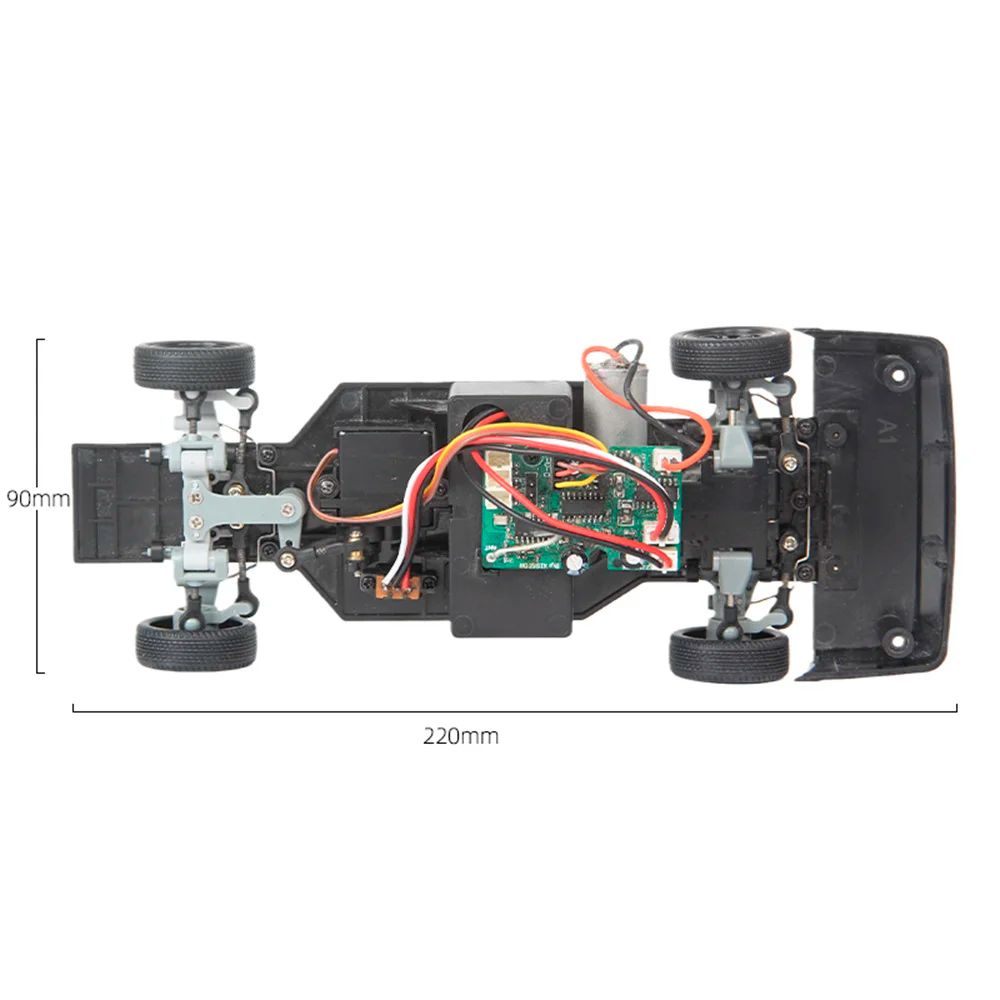 Радиоуправляемая машина для дрифта шоссейные колеса LD RC масштаб 1:18 2WD 2.4G AE86 - 1801-W-A86 , модель без гироскопа