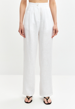 Trends Brands Base Брюки Жен 09_03_tr093_white_linen Белый