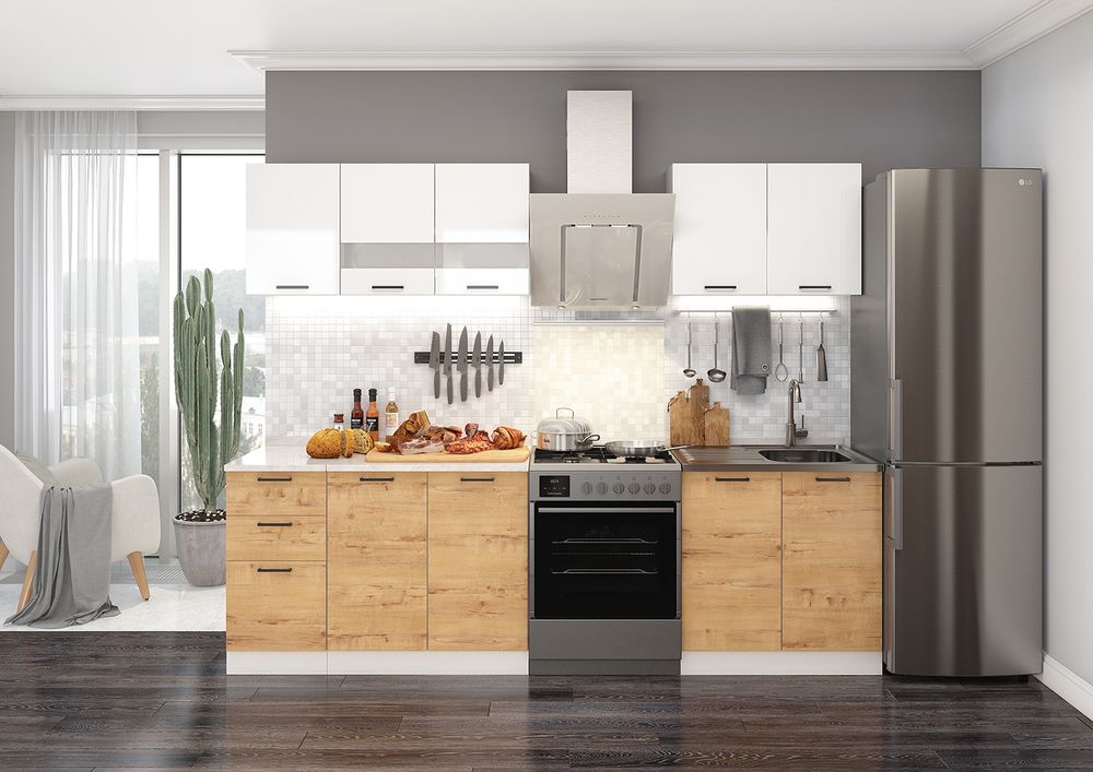 Кухонный гарнитур "Дуся" 2.0