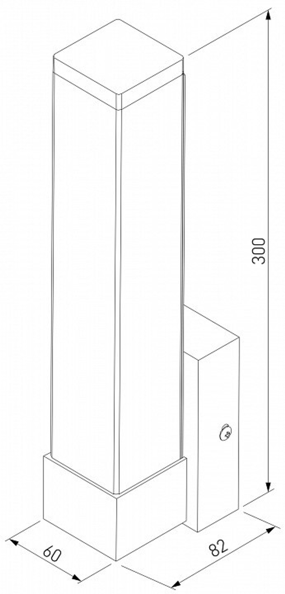 Светильник на штанге Elektrostandard Jimy a052741