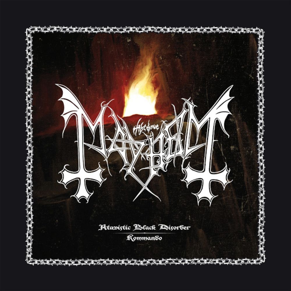 Mayhem / Atavistic Black Disorder, Kommando (Limited Edition)(CD)