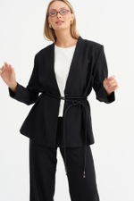 Черный легкий жакет Тамбовчанка