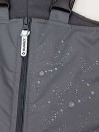 Костюм зимний с системой роста "Графит" 7+