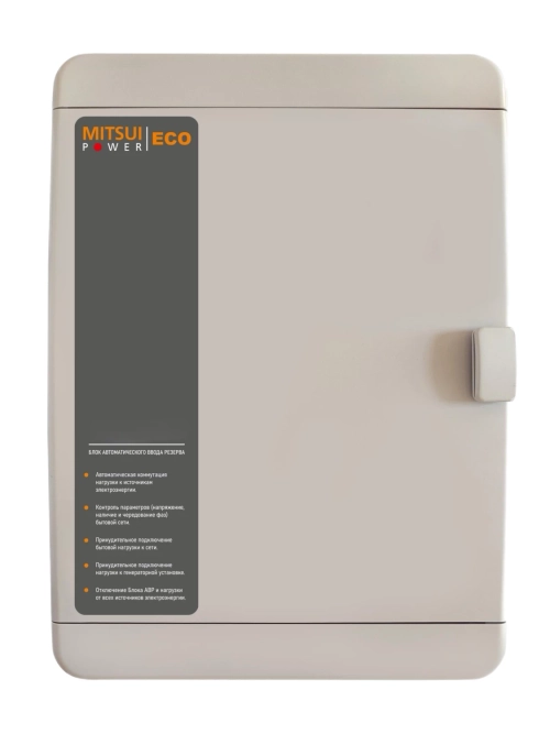 Блок автоматического ввода резерва Mitsui GM-63-3/1-LNM (GM10-12)