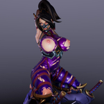 Фигурка Taki - Soulcalibur