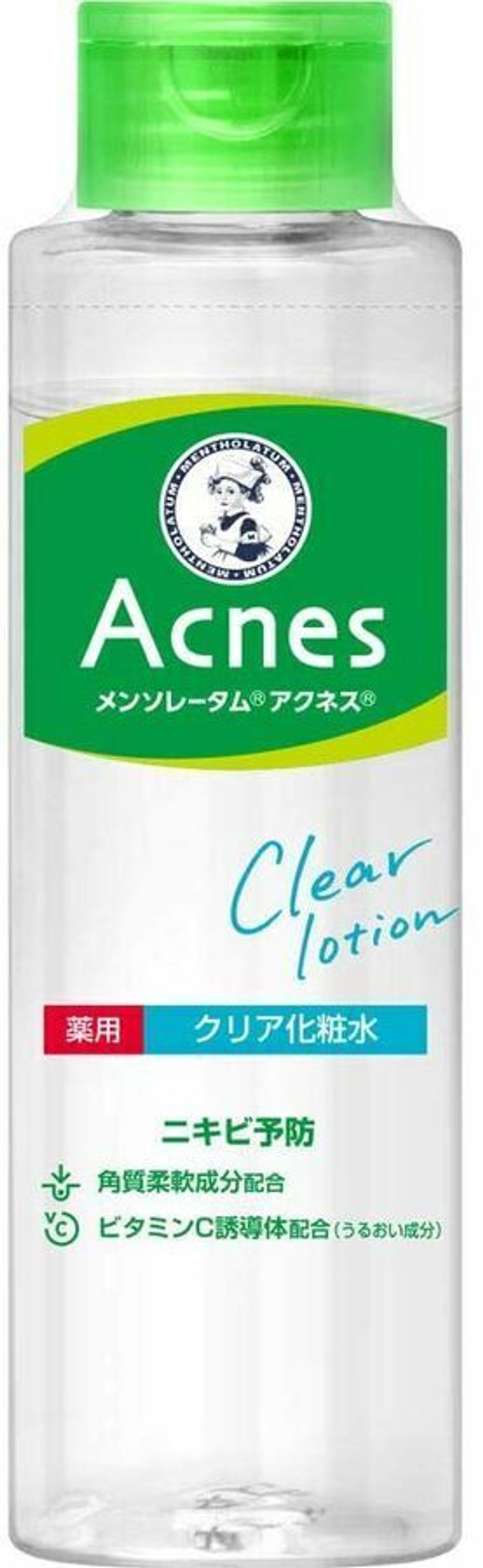 ROHTO Acnes Clear Lotion - антибактериальный лосбон против акне и воспалений