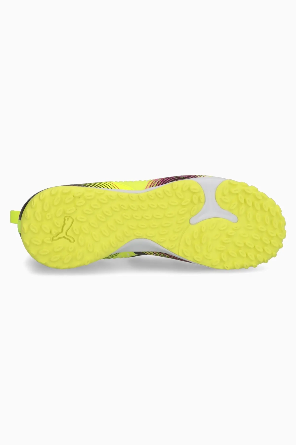 Сороконожки Puma Future 8 Match LL TF Junior - желтый