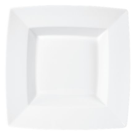 Fusion - Тарелка квадратная суповая 23,5x23,5 см FUSION артикул 5434 Fusion, BERNARDAUD