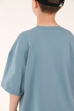 Фуфайка (футболка) для мальчика Леон-1 Виотекс ПЕПЕЛЬНЫЙ