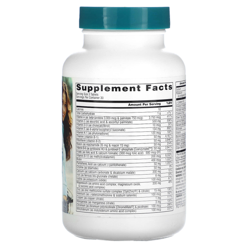 Source Naturals, Women's Life Force Multiple, 90 таблеток