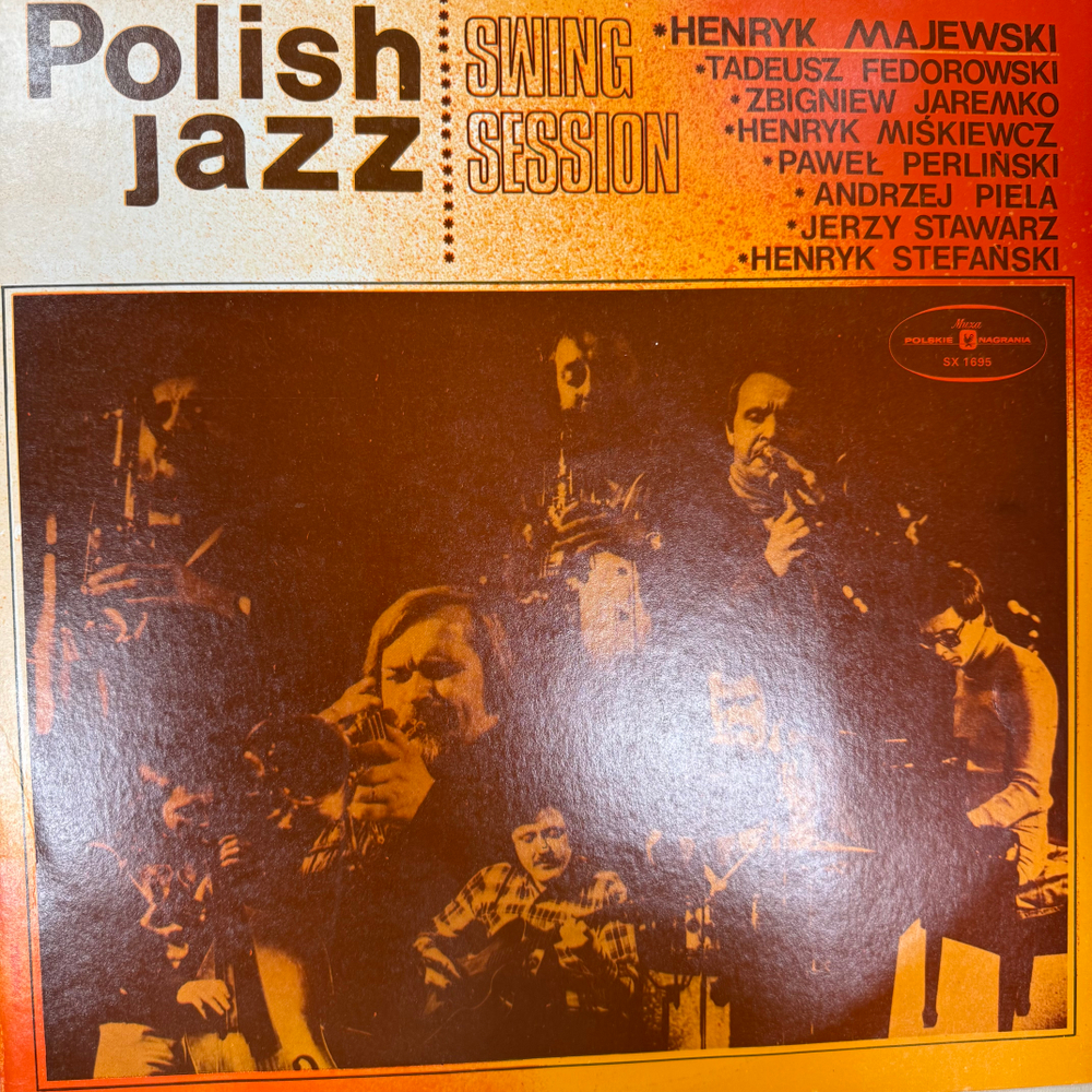 Виниловая пластинка Swing Session – Swing Session LP