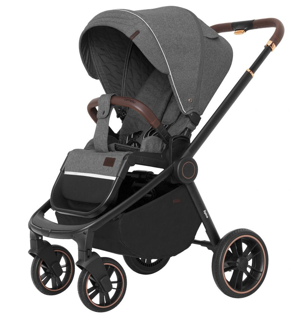 Коляска прогулочная Carrello Epica CRL-8509, Iron Grey
