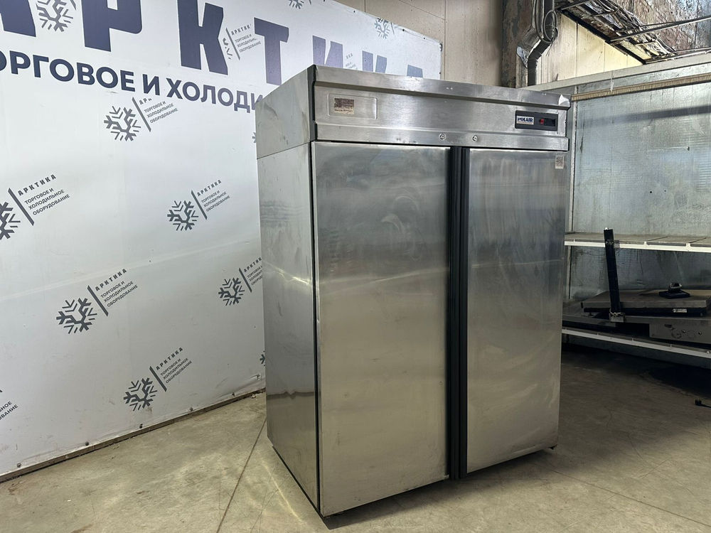 Шкаф холодильный из нержавеющей стали Polair CM114-G