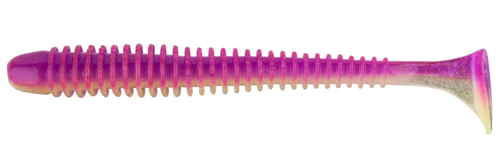 Приманка силиконовая Keitech Swing Impact 3" #PAL12T Grape Shad