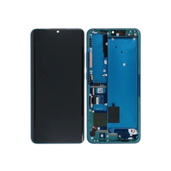 Xiaomi Mi Note 10 (M1910F4G) / Mi Note 10 Pro (M1910F4S) / Mi Note 10 Lite (M2002F4LG) - Дисплейный модуль в сборе (в рамке) (АСЦ)