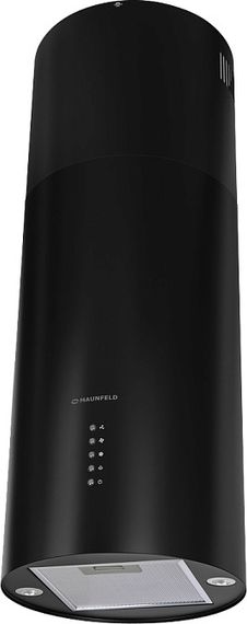 Вытяжка MAUNFELD Lee Light Isla 35 черный (в 1-й коробке)
