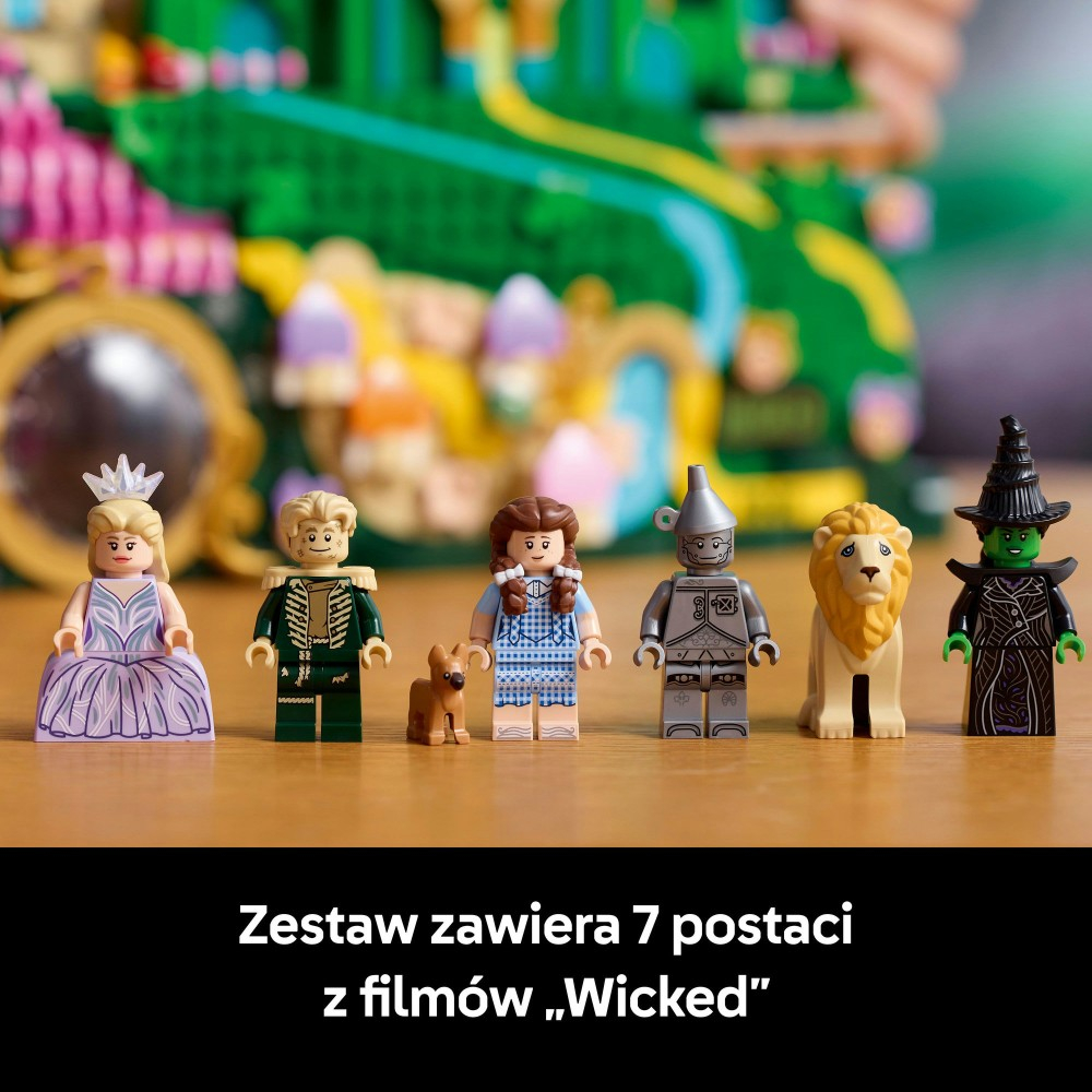 Конструктор LEGO Wicked 75685 Картина «Изумрудный город» — фото 11