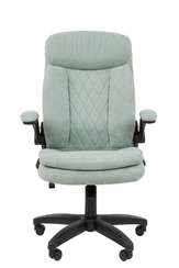 Кресло Chairman Home 533 Россия ткань S светло-зеленый