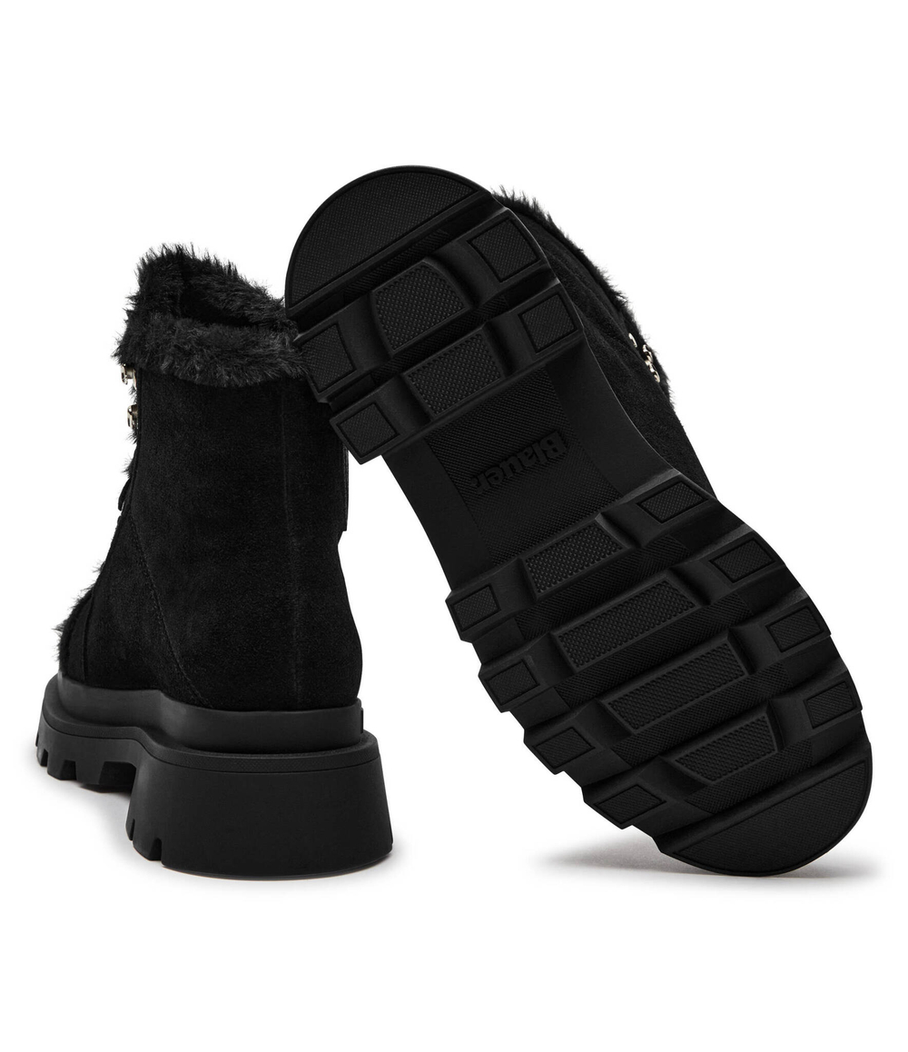 Кожаные трапперы KIMMEL 06 BLAUER - черный(F4KIMMEL06 SUE)