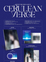 Альбом WENDY - CERULEAN VERGE 3rd Mini Album PHOTOBOOK RANDOM Version