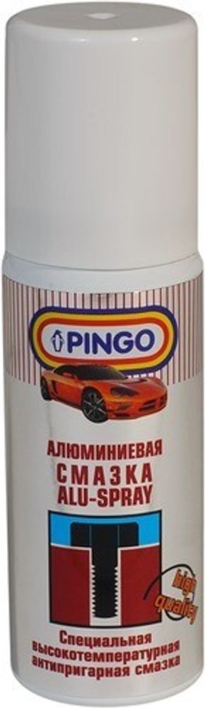 Смазка алюминиевая 50 мл. высокотемп. (аэрозоль) (PINGO)