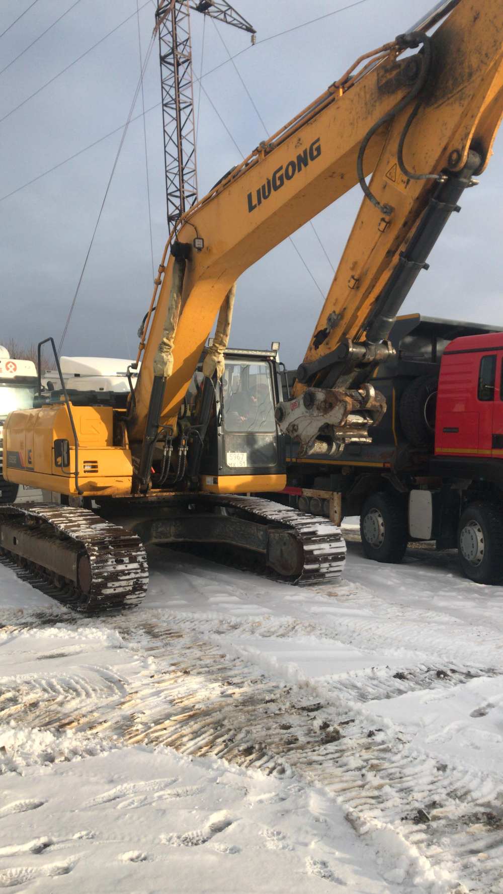 LiuGong CLG933 Экскаватор CLG933E (Дизельный, 8,3 л, 218 л.с., АТ)