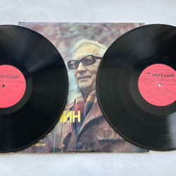 Винтажная виниловая пластинка LP Сборник Лев Ошанин, Если Любишь Найди (Стихи И Песни) (СССР 1982) (Токунова, Лезенко, Кобзон и др)