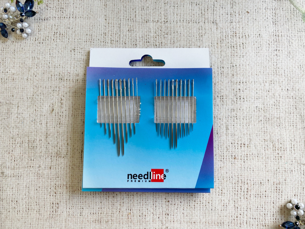 Иглы швейные ручные "Силуэт" №6, 20 игл