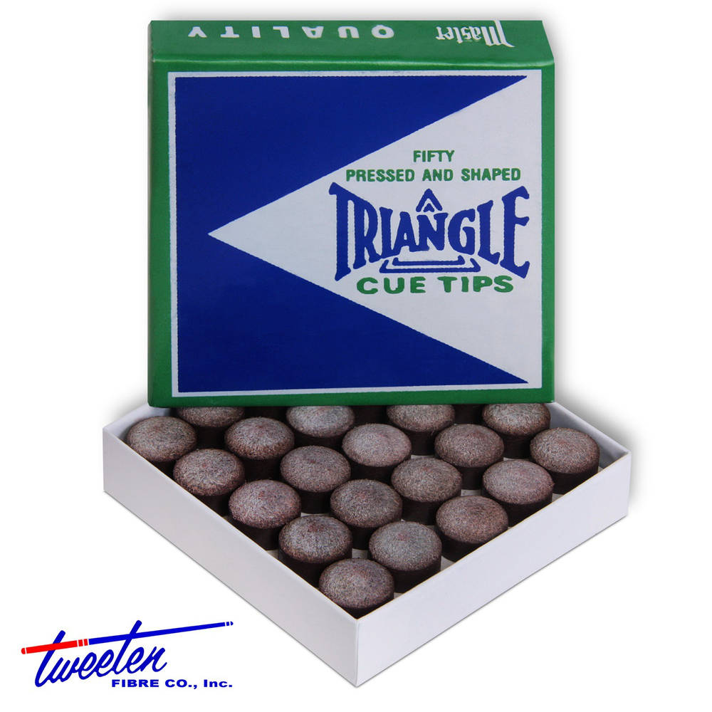 Наклейка для кия "Triangle" ø14мм 1шт.