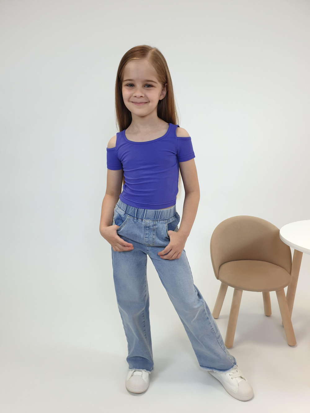 62-09-4 Футболка для девочки