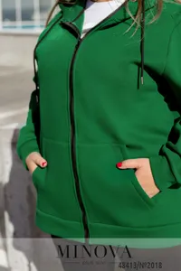 Кофта 2018-зелёный Minova