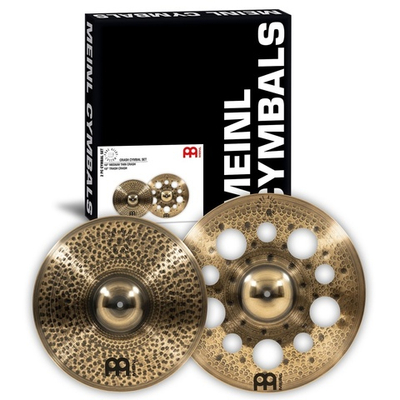Комплект тарелок 16, 18", Meinl PAC1618 Pure Alloy Custom Crash
