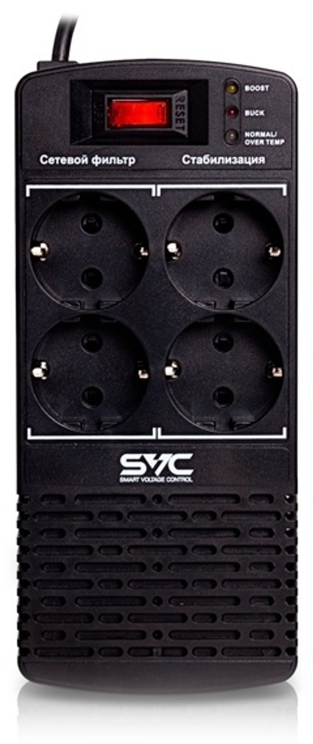 Стабилизатор напряжения SVC AVR-600-L
