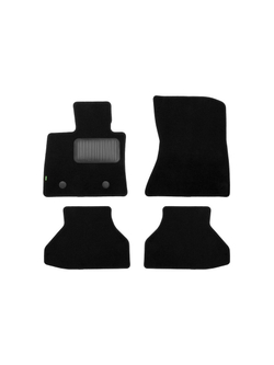 Коврики в салон для BMW X6 Е71 АКПП 2007-2012, 2012-2014, внедорожник , 4 шт. (текстиль) KLEVER02051801210KH