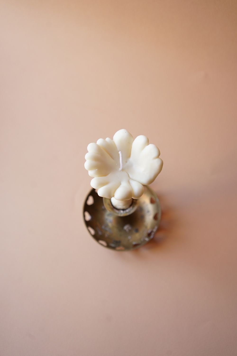 Свеча Unification Love Гриб Лисичка Белая (Дымчатый уд)