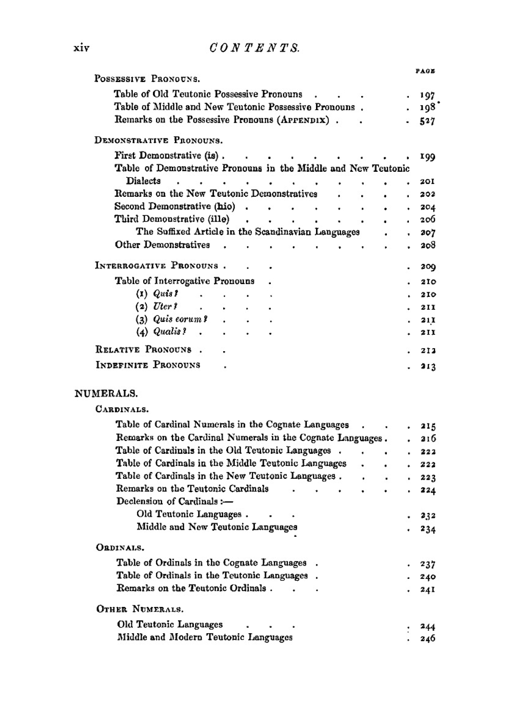 A Comparative Grammar of the Teutonic Languages: Being at the Same Time a Historical Grammar of the English Language. and Comprising Gothic, . Swedish, Old High German, Middle High G | Jacob Helfenstein