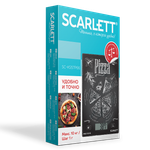 Весы кухонные SCARLETT SC-KS57P66 Pizza
