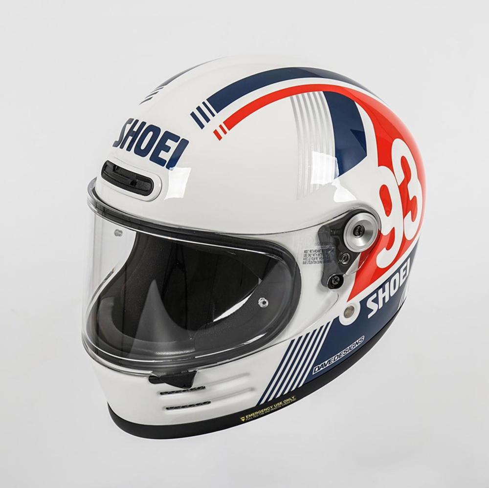 SHOEI MM93 Retro TC-10