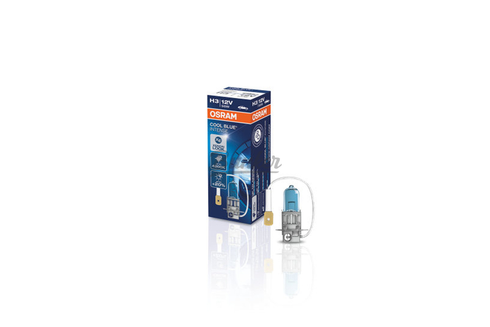 Галогеновая лампа Osram Cool Blue Intense H3,12V