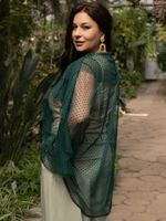 Блуза Диантус (зеленая) Б15548-39М LT Collection