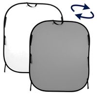 Складной фон Lastolite LB56GW Grey/White 150х180