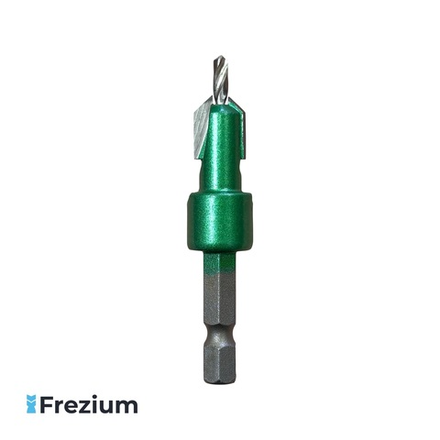 Зенковка по дереву D3.5x10 S6.35