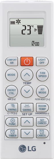 Инверторная сплит-система LG MEGACOOL DUAL Inverter P24EP (комплект)