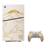 Игровая консоль Sony PlayStation 5 Slim 1TB (Версия с дисководом), Ghost of Yotei Gold Limited Edition