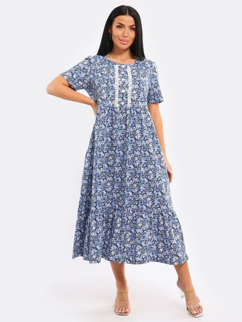 Платье большие размеры