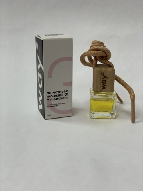 Ароматизатор подвесной WAY №3 по мотивам Molecule 01+ mandarin (AERO)