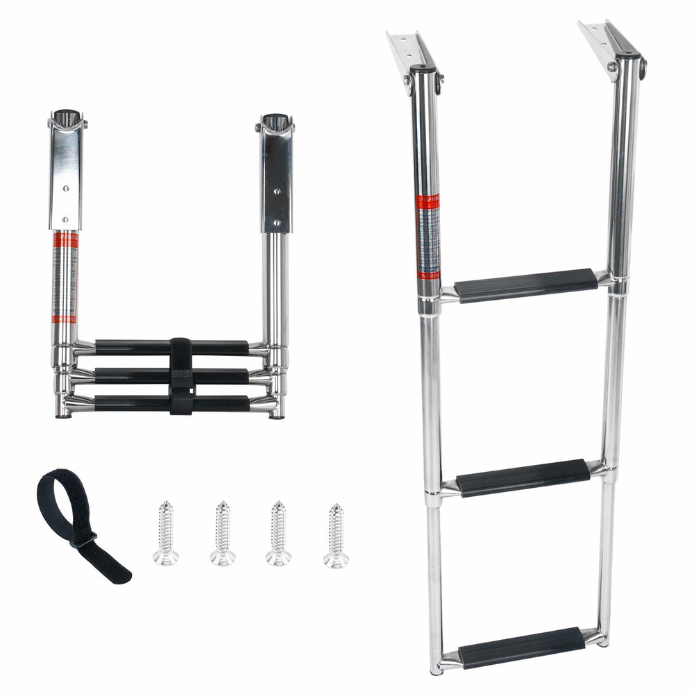 Трап телескопический, 3 ступени