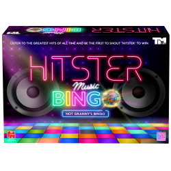 Настольная игра TM Toys Hitster JUM0604 Музыкальное бинго JUM0604 — фото 1